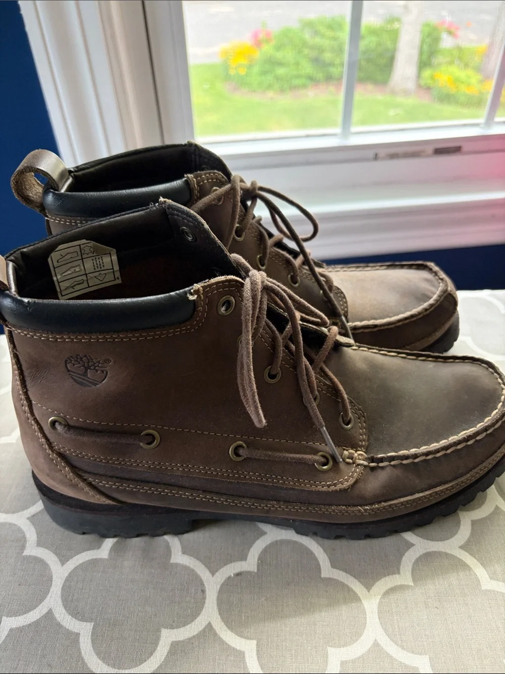 Timberland men’s boot size 9